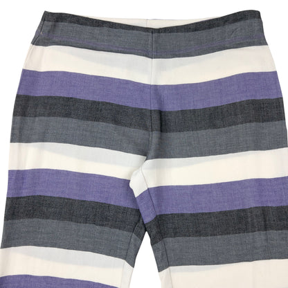Vintage 2000s Issey Miyake Striped Trousers Womens Size W26