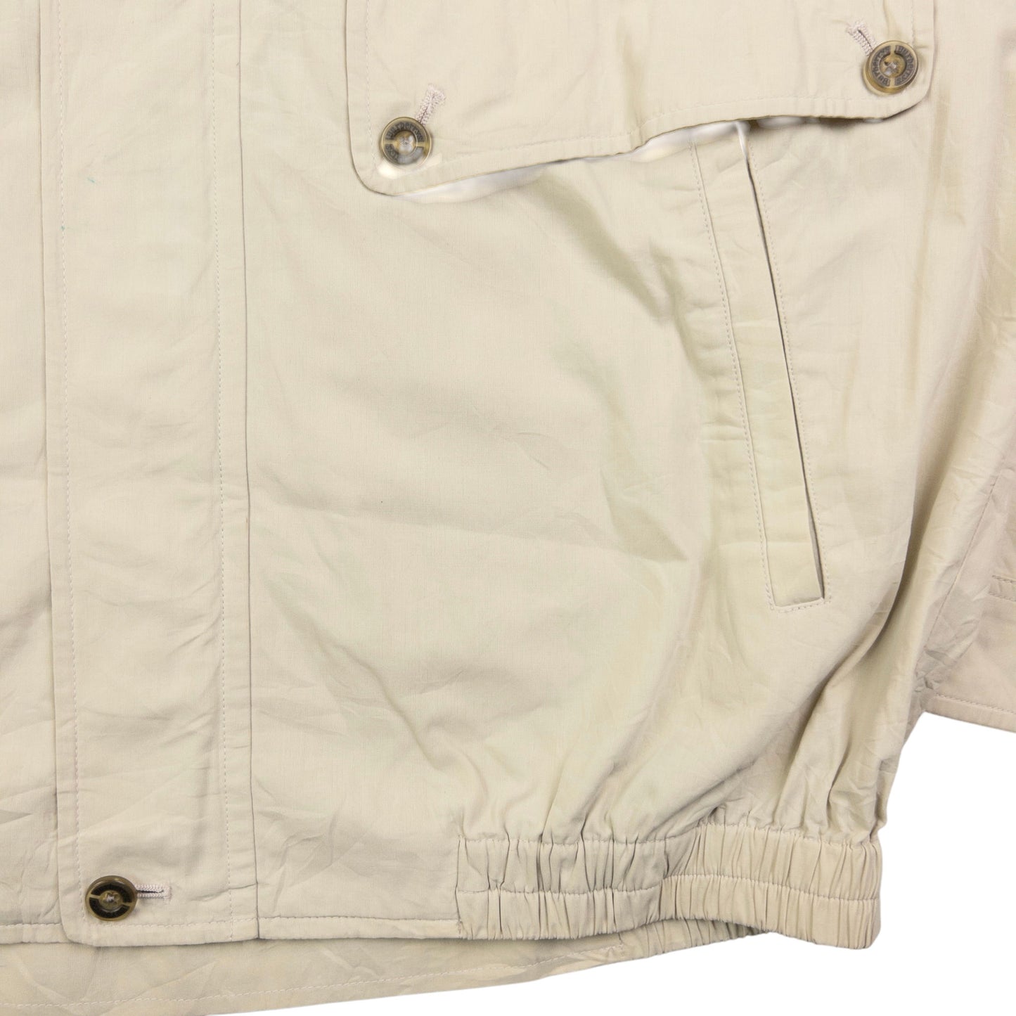 Vintage Burberry Harrington Jacket Size M