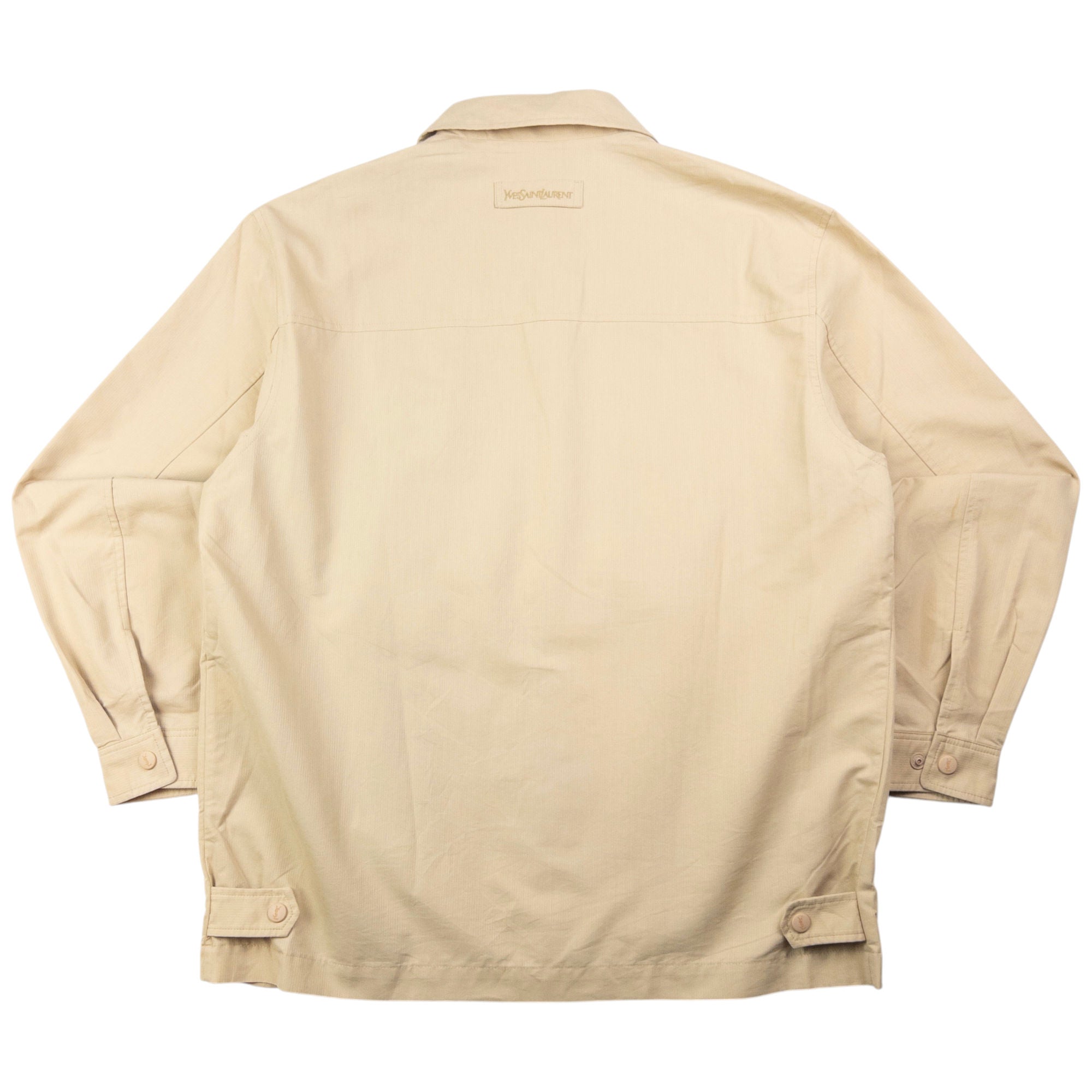 Vintage YSL Yves Saint Laurent Harrington Jacket Size M