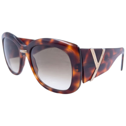 Vintage 2000s YSL Yves Saint Laurent Tortoise Shell Sunglasses