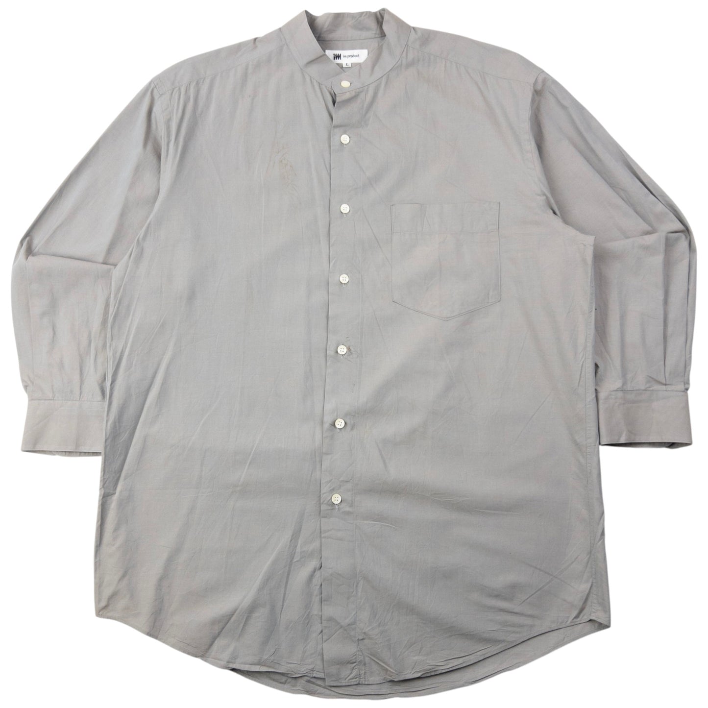 Vintage 90s Issey Miyake Long Sleeve Button Up Shirt Size L
