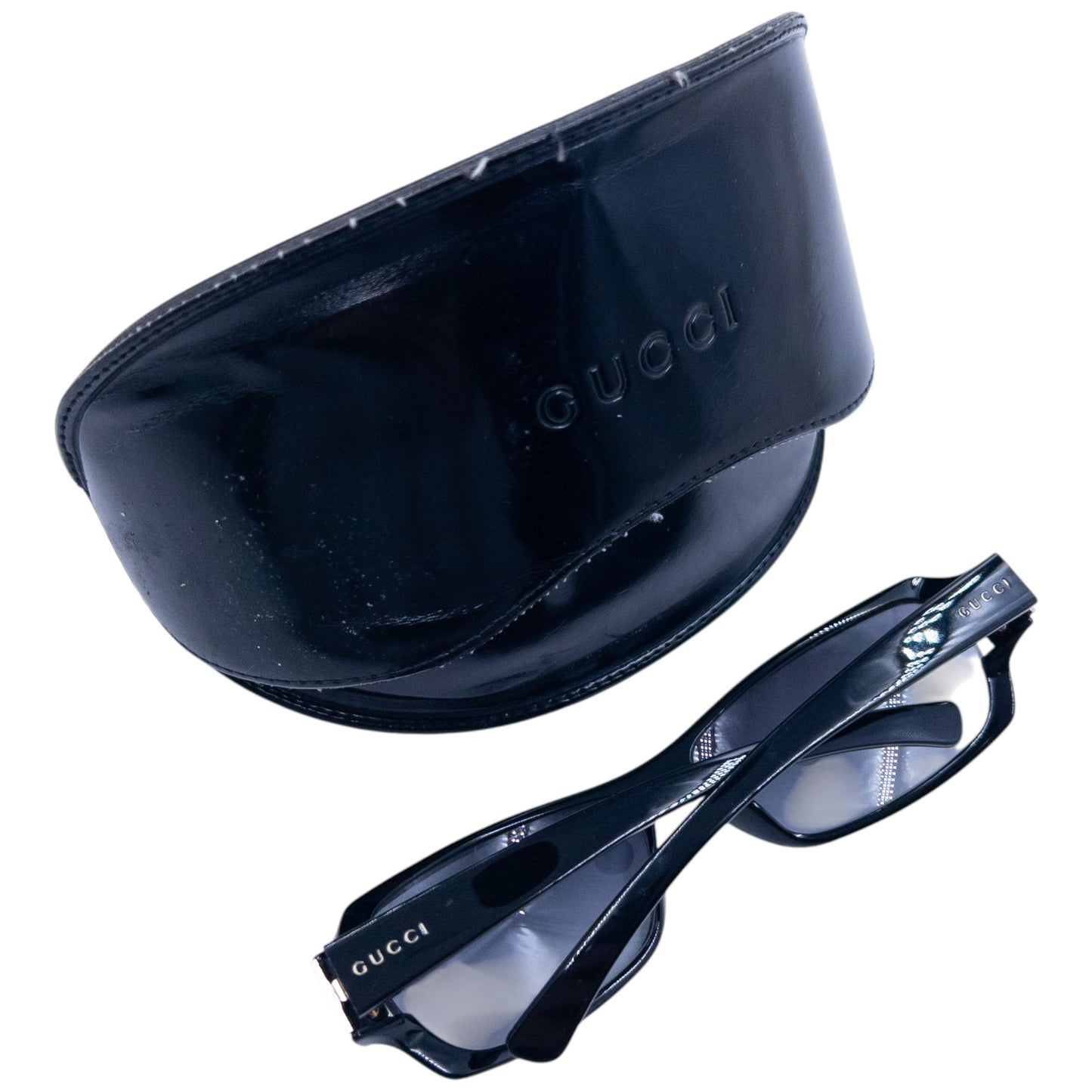 Vintage 1998 Gucci By Tom Ford Monogram Sunglasses