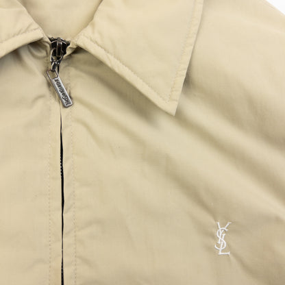 Vintage 2000s YSL Yves Saint Laurent Padded Zip Up Jacket Size L