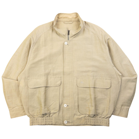 Vintage 90s Burberry Zip Up Jacket Size S