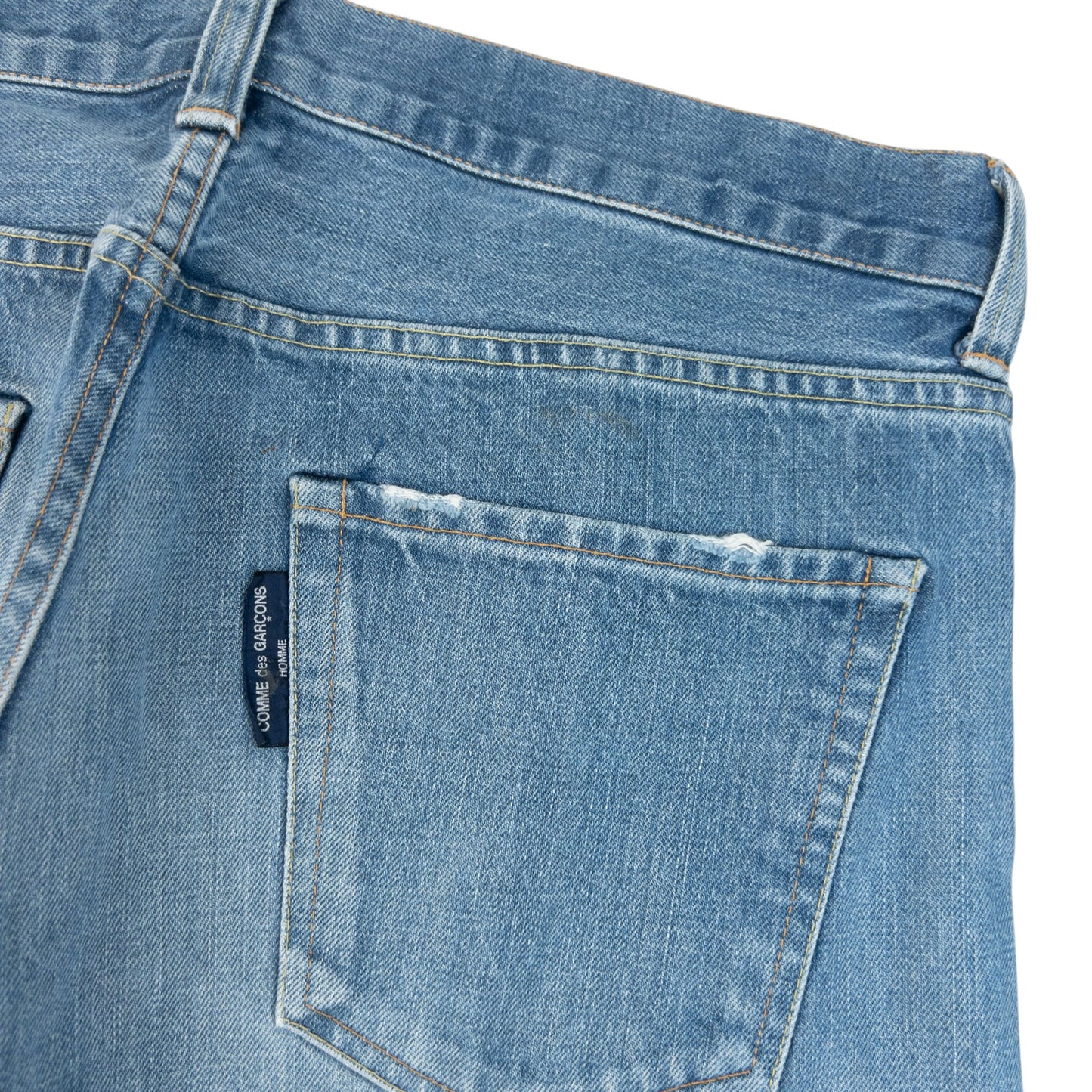 Vintage 2000s Comme Des Garçons HOMME Denim Jeans Size W34