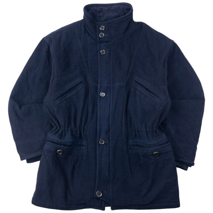 Vintage 2000s Hugo Boss Zip Up Cashmere Jacket Size XL