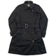 Burberry Nova Check Lined Belt Waist Jacket Womens Size S