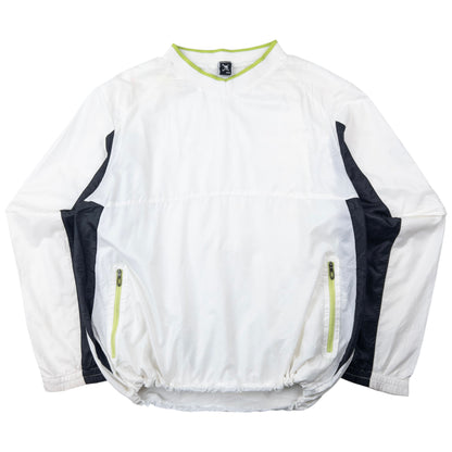 Vintage Oakley Zip Off Sleeve Jacket Size XL