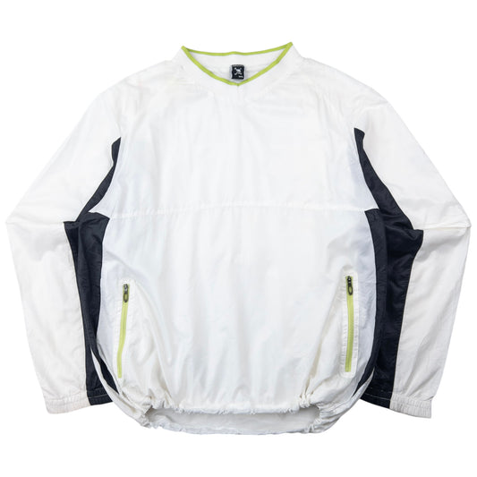 Vintage Oakley Zip Off Sleeve Jacket Size XL