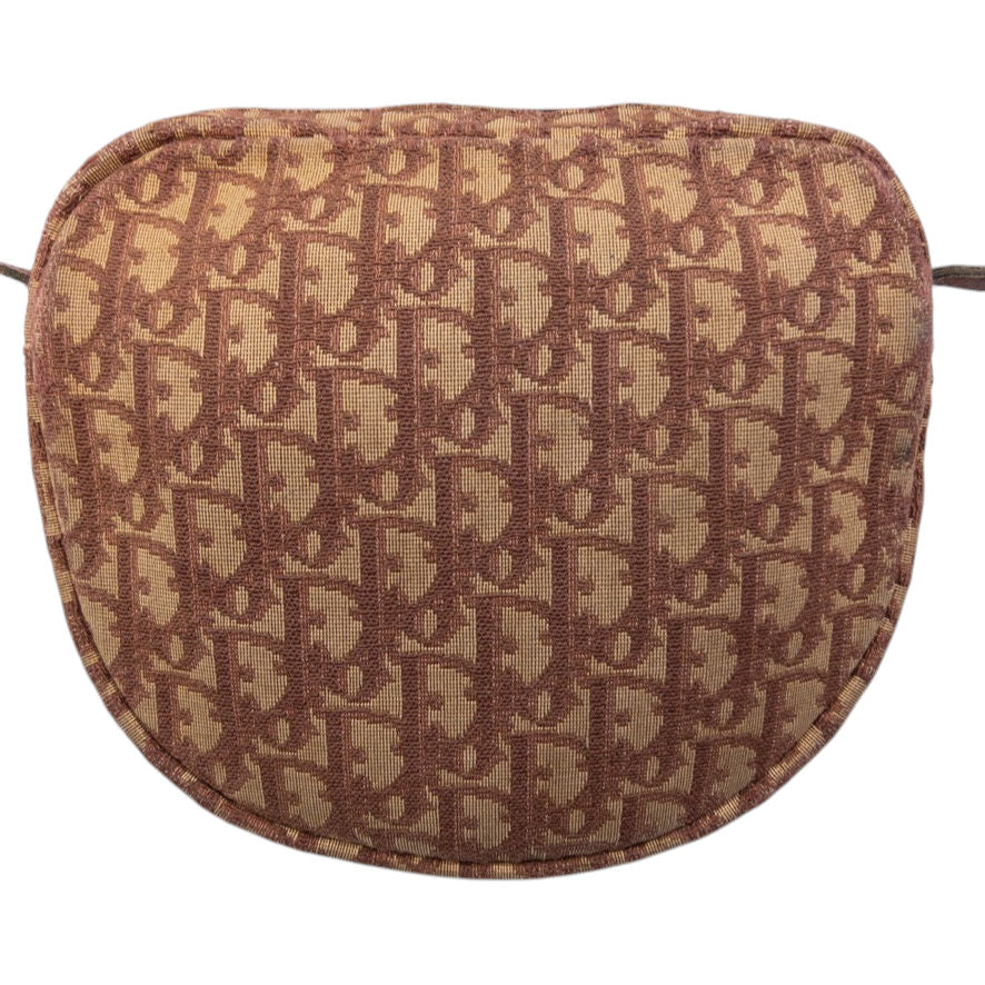Vintage Dior Monogram Crossbody Bag
