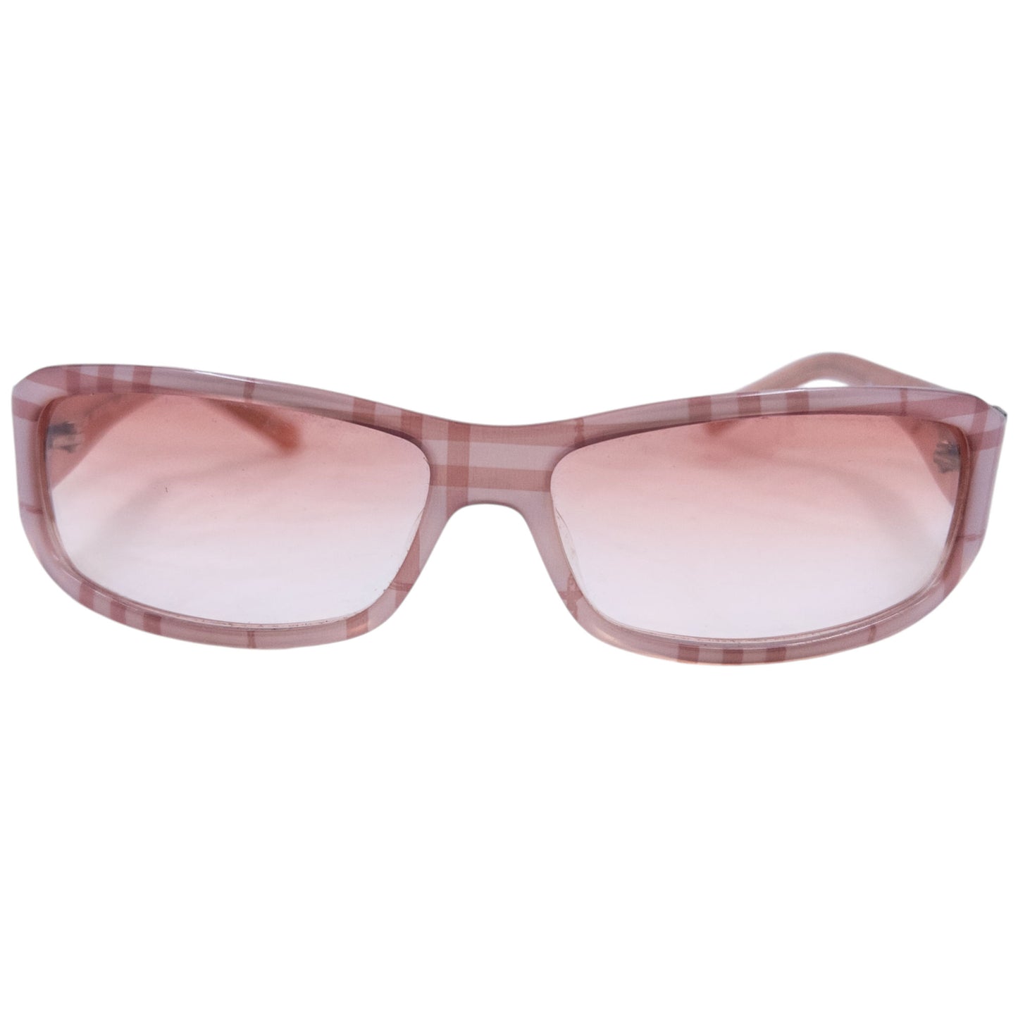 Vintage 2000s Burberry Nova Check Sunglasses