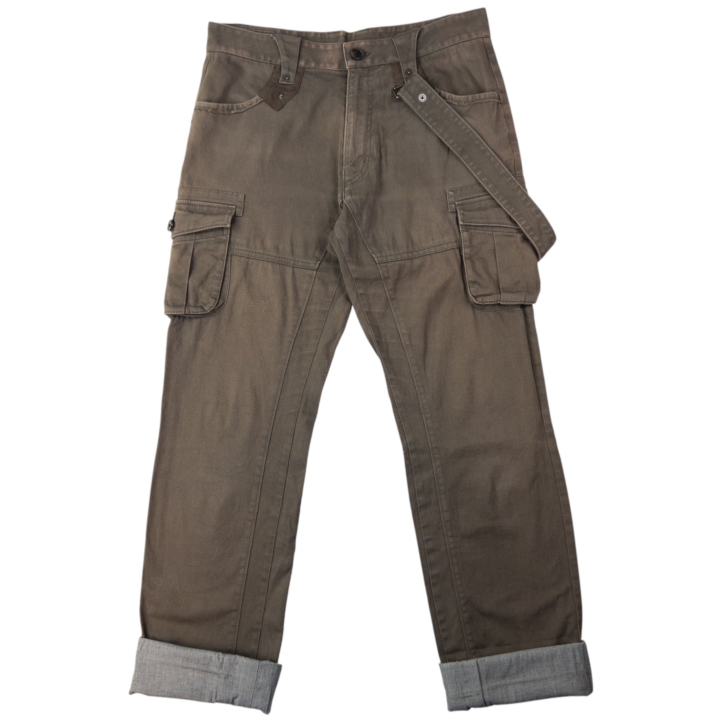 Vintage PPFM Cargo Trousers Size W31