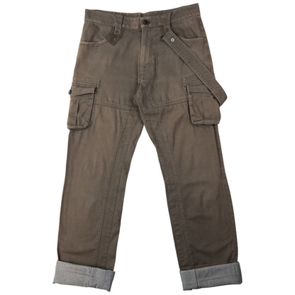 Vintage PPFM Cargo Trousers Size W31