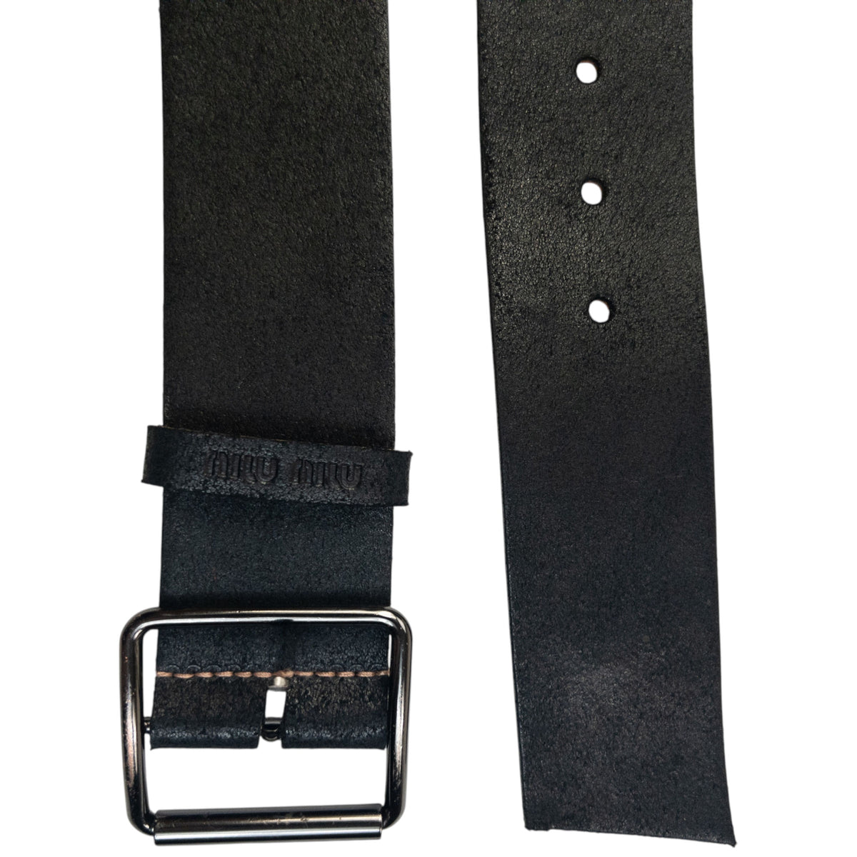 Vintage 2000sMiu Miu Leather Belt Size L