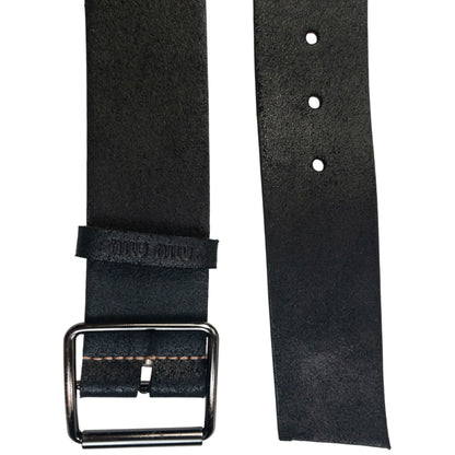 Vintage 2000sMiu Miu Leather Belt Size L