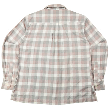 Vintage 2000s Issey Miyake Checkered Long Sleeve Button Up Shirt Size XS