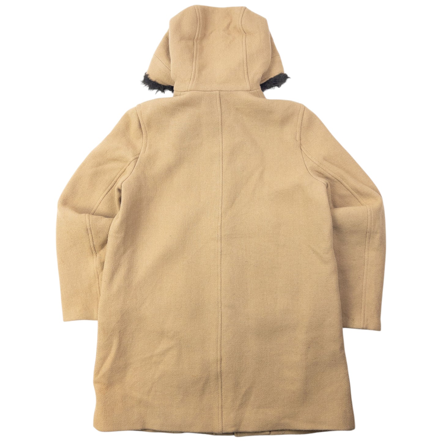 Vintage 90s I.S. Sunao Kuwahara Fur Hood Jacket Size M