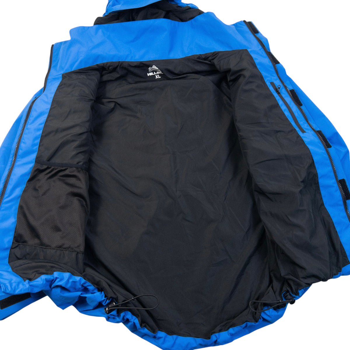 Hillside Inflatable Skeleton Waterproof Jacket Size L