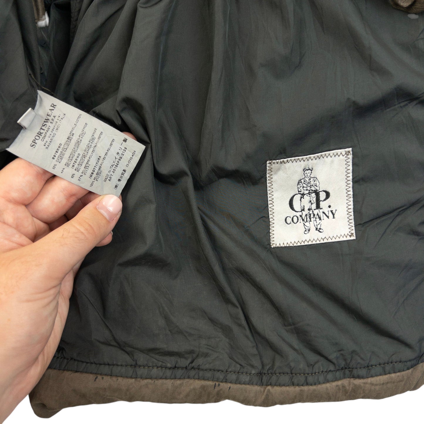 Vintage 2006 CP Company Padded Zip Up Jacket Size L