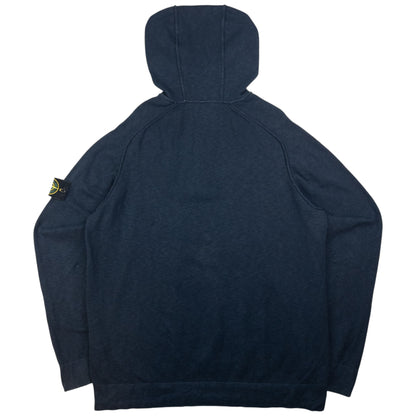Vintage Stone Island Q Zip Hoodie Size L
