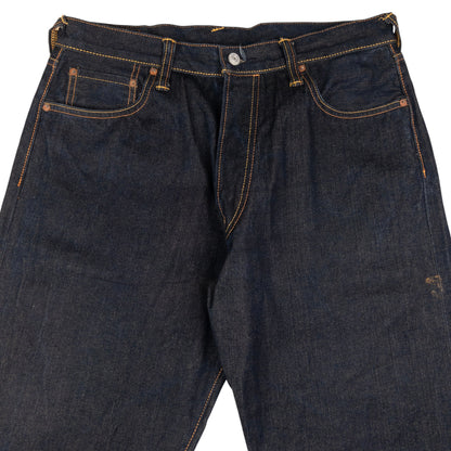 Vintage Evisu Tiger Stripe Daicock Japanese Denim Jeans Size W33