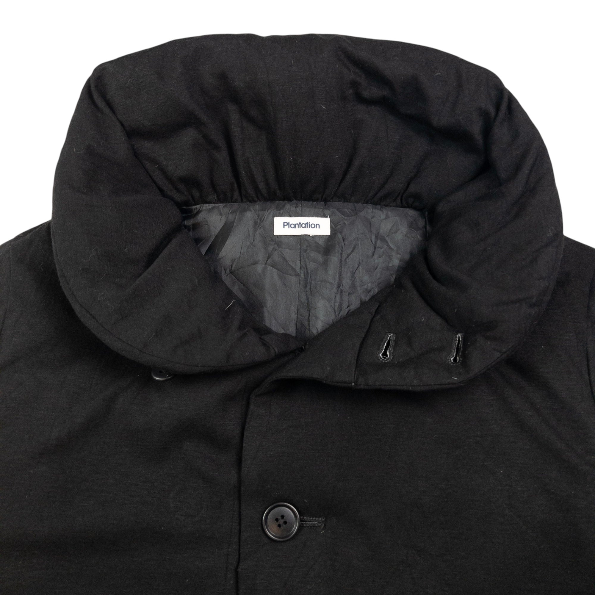 Vintage Plantation By Issey Miyake Padded Pillow Jacket Size L