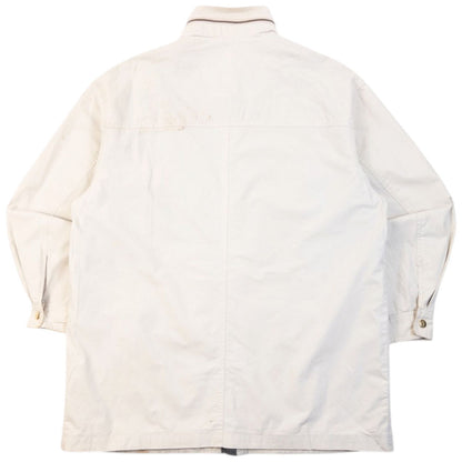Vintage 90s YSL Yves Saint Laurent Zip Up Jacket Size L