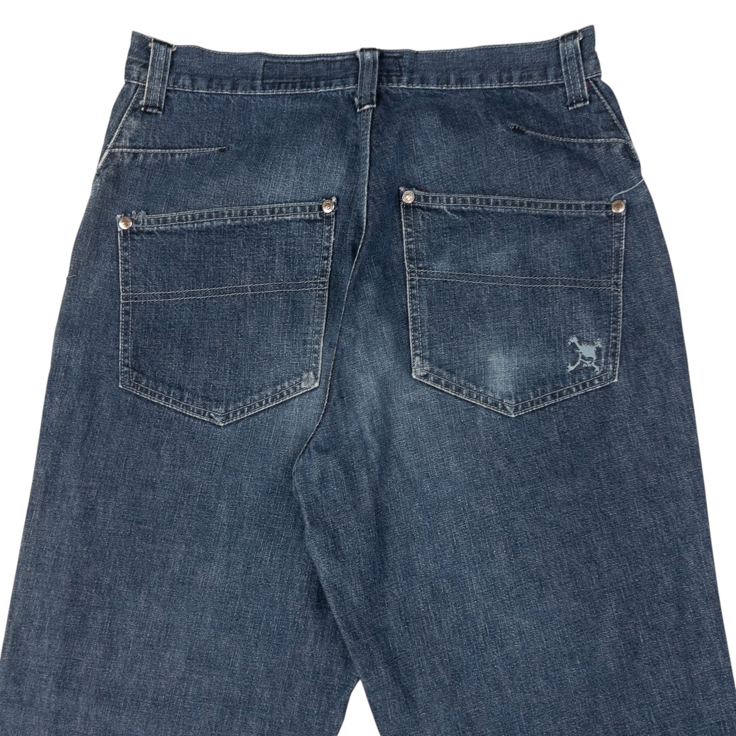 Vintage Oakley Industrial Denim Jeans Size W30