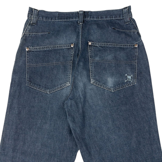 Vintage Oakley Industrial Denim Jeans Size W30