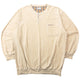 Vintage 90s Burberry Velour Jumper Size L