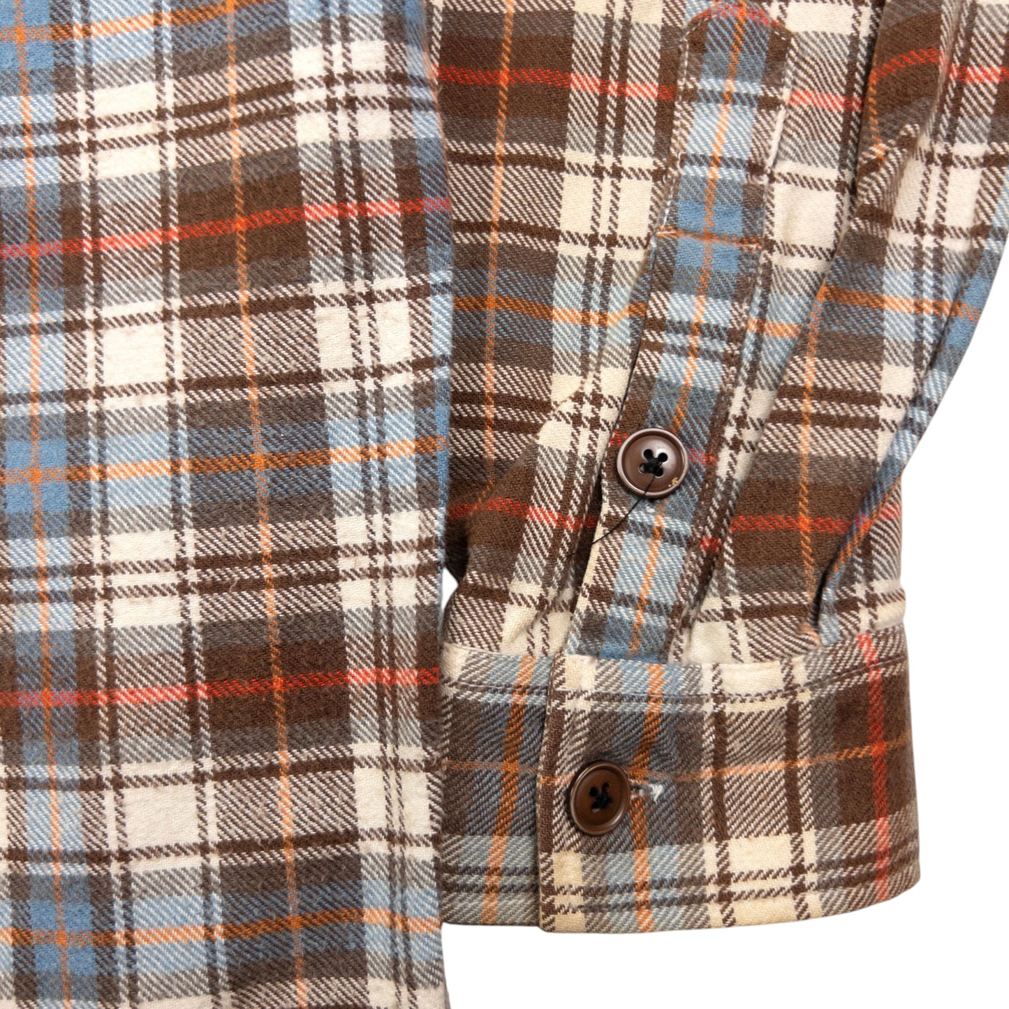 Vintage Stussy Checkered Long Sleeve Button Up Shirt Size M