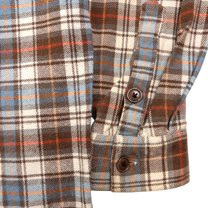 Vintage Stussy Checkered Long Sleeve Button Up Shirt Size M