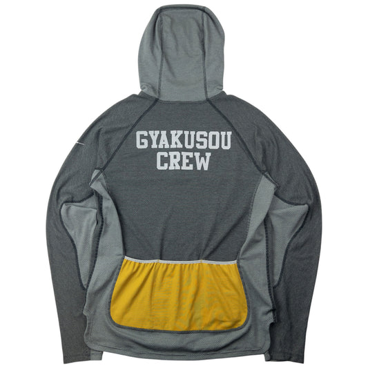 Vintage Nike Gyakusou Undercover Lab Crew Q Zip Hoodie Size S