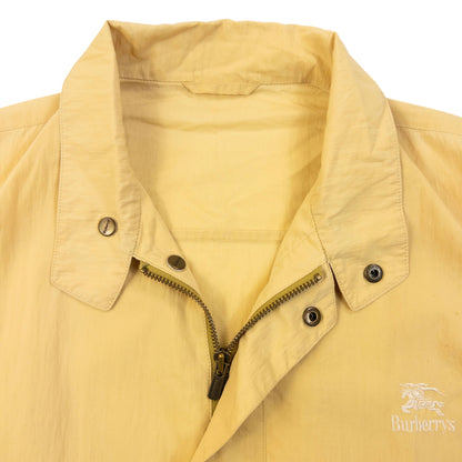 Vintage 90s Burberry Zip Up Jacket Size XS