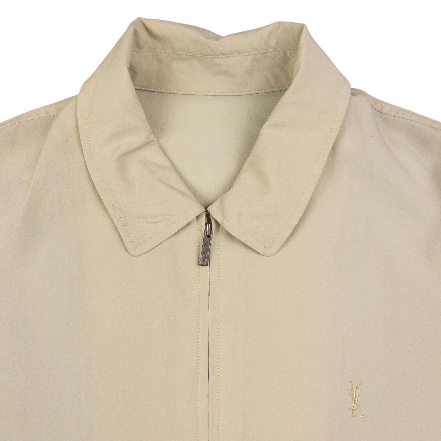 Vintage YSL Yves Saint Laurent Harrington Jacket Size M