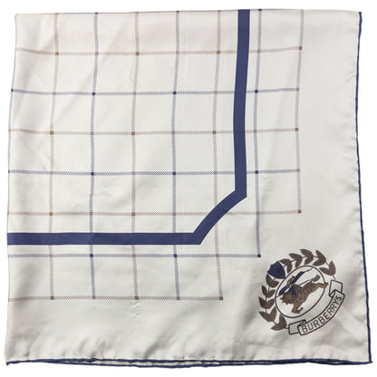 Vintage 90s Burberry Silk Scarf