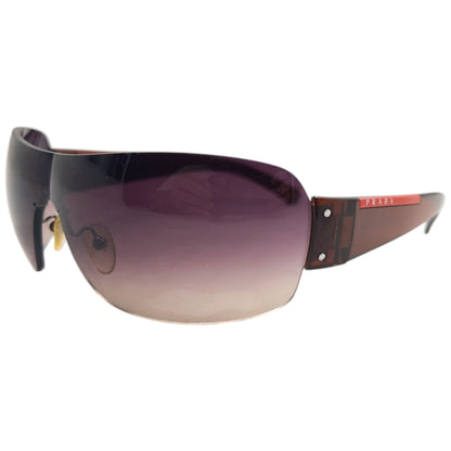 Vintage 2000s Prada Sport Rimless Sunglasses