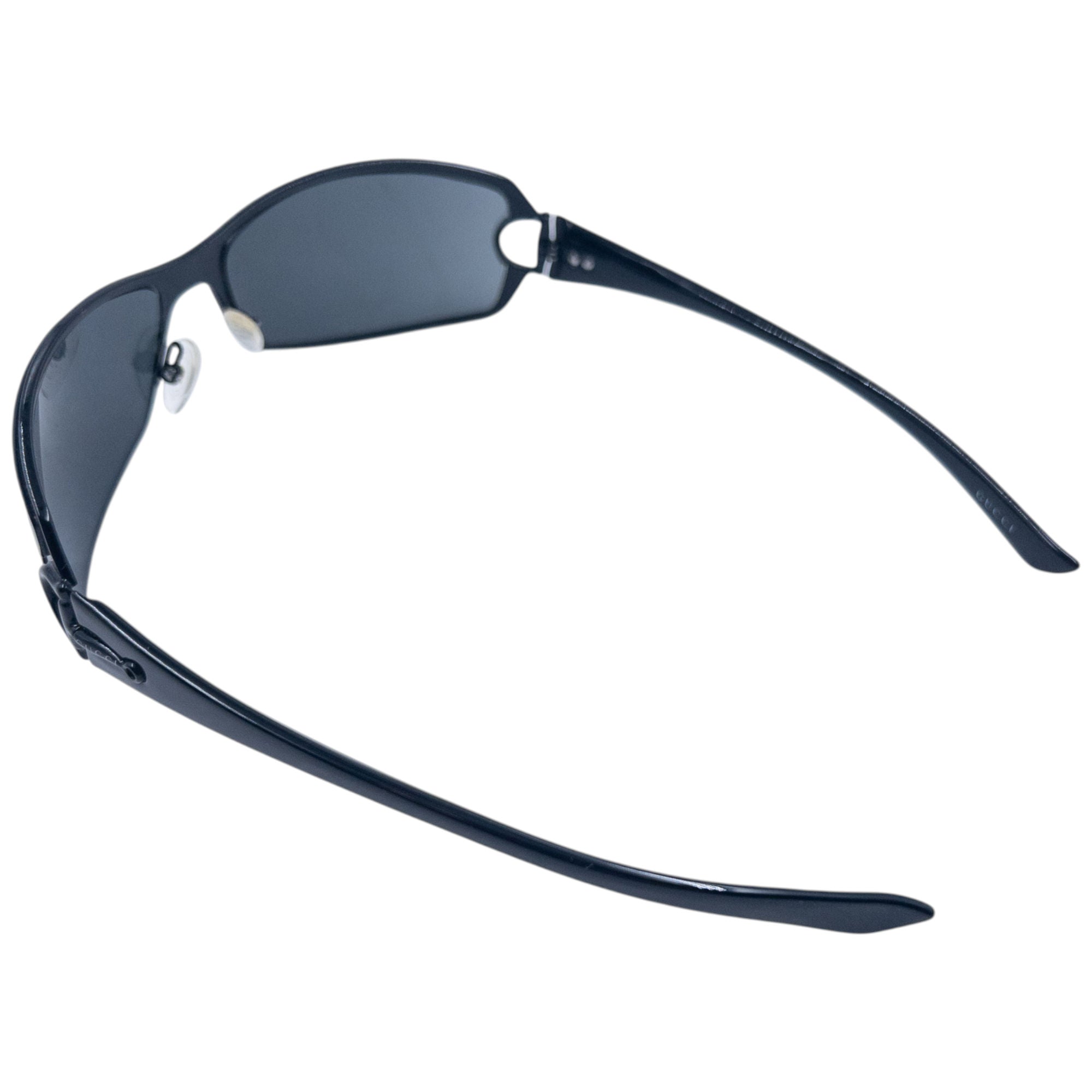 Vintage 2000s Gucci Horse Bit Sunglasses | Second Wave Vintage