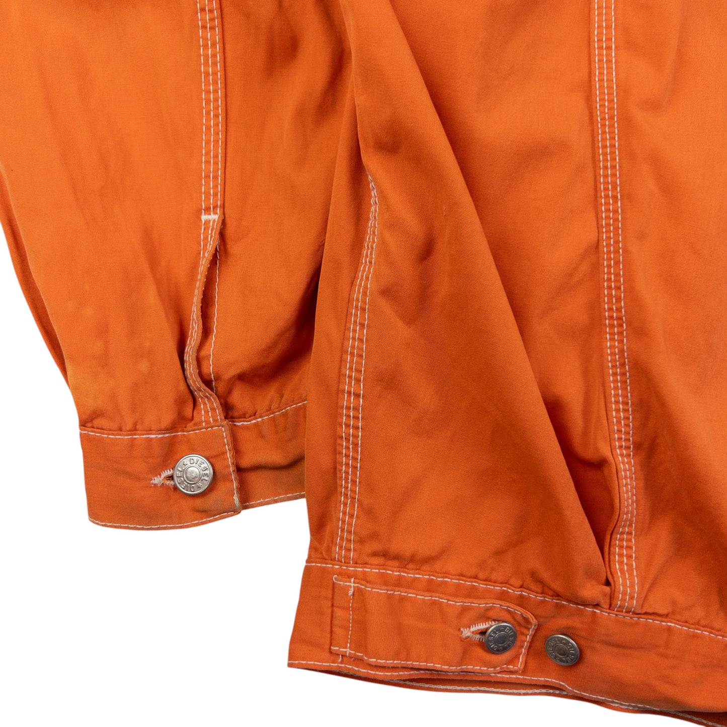 Vintage Diesel Button Up Jacket Size L