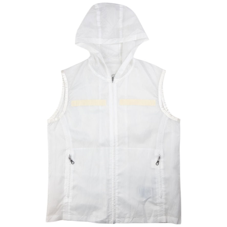 Vintage PPFM Sheer Lightweight Gilet Size S