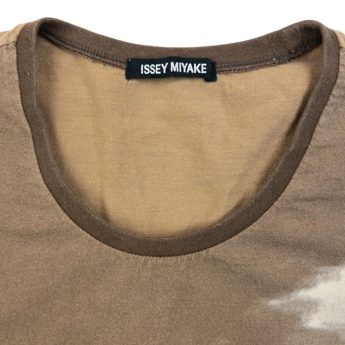 Vintage 2000s Issey Miyake Pattern T Shirt Size M