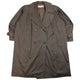 Vintage 80s YSL Yves Saint Laurent Trench Jacket Size XXL