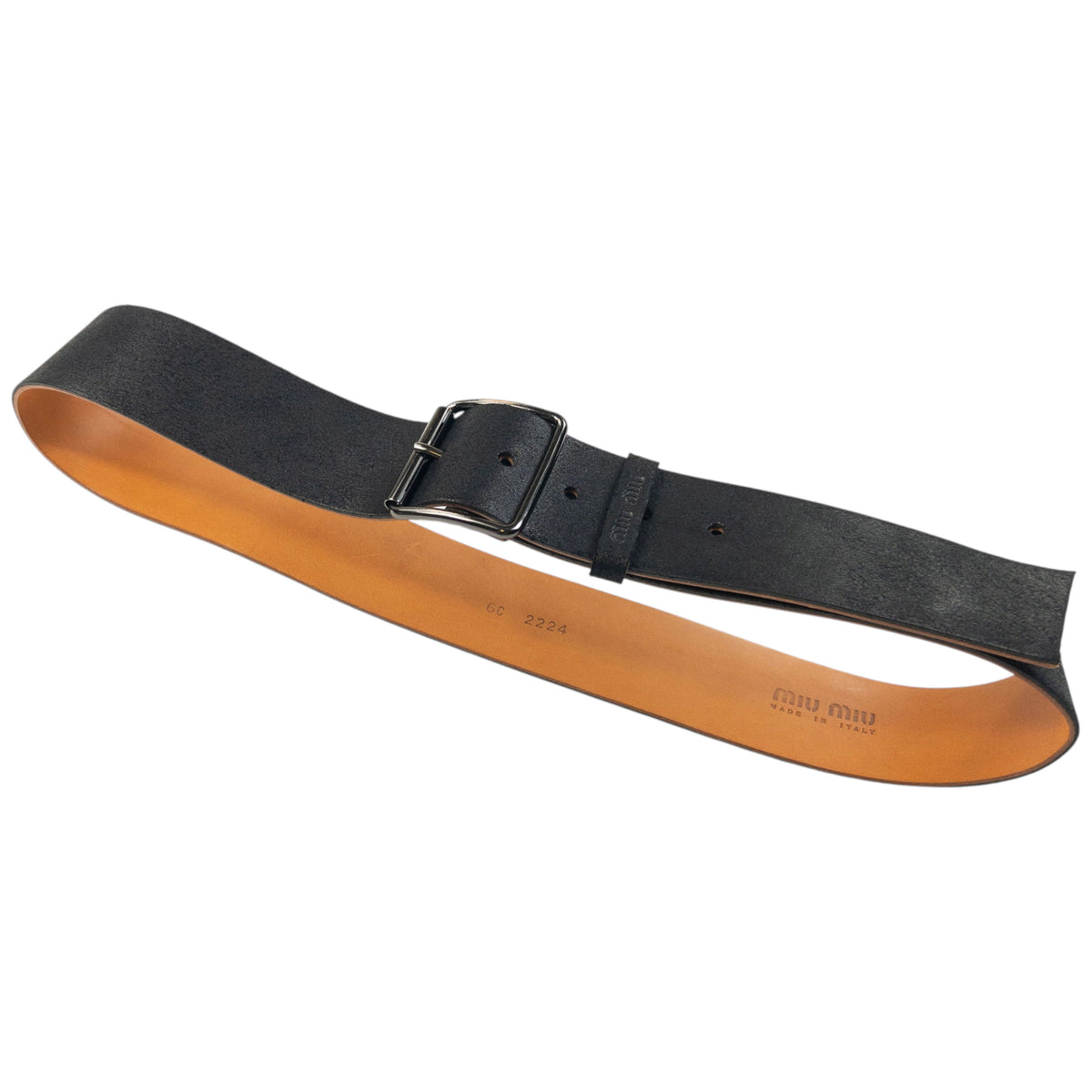 Vintage 2000sMiu Miu Leather Belt Size L