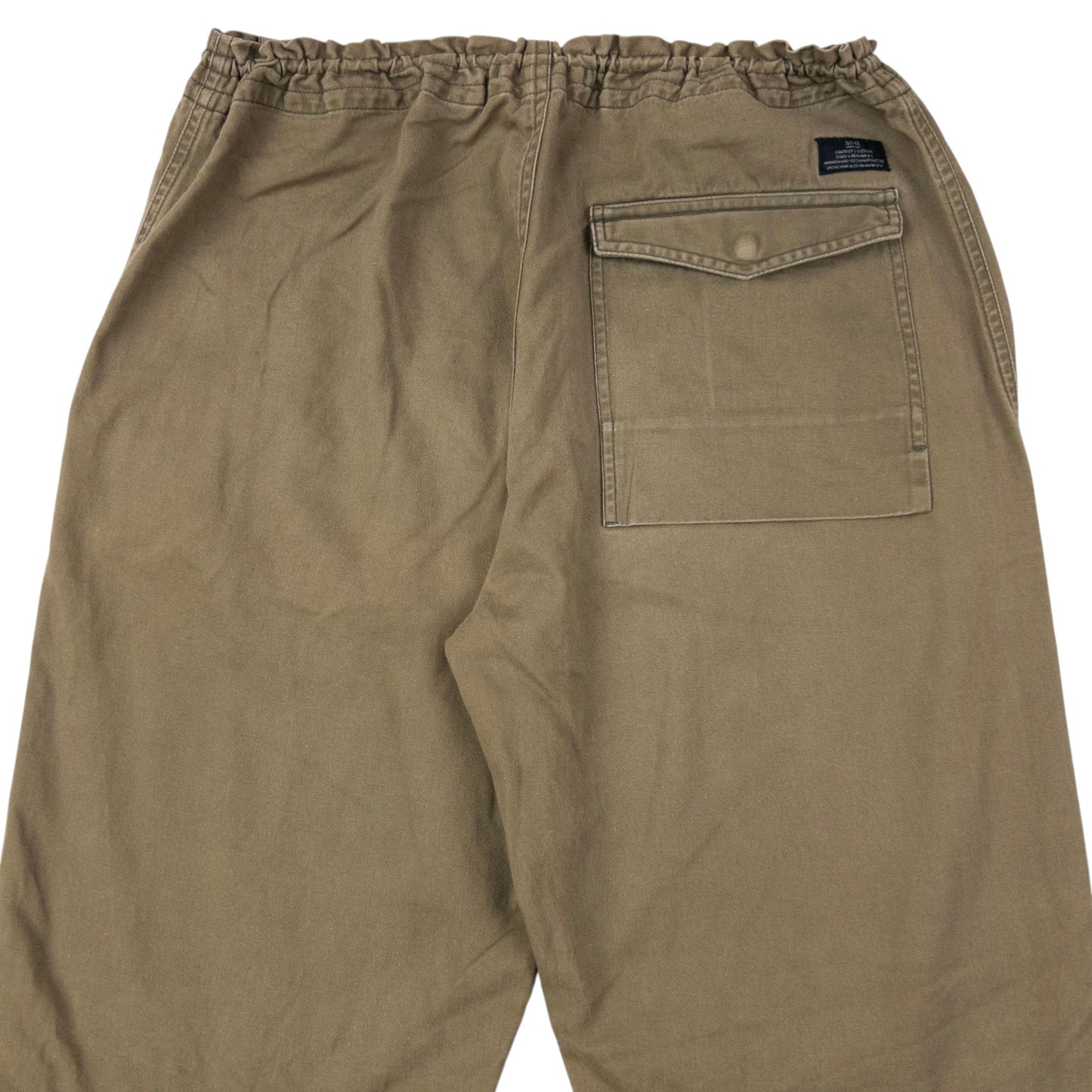 Vintage 2000s Maharishi Roll Up Trousers Size L