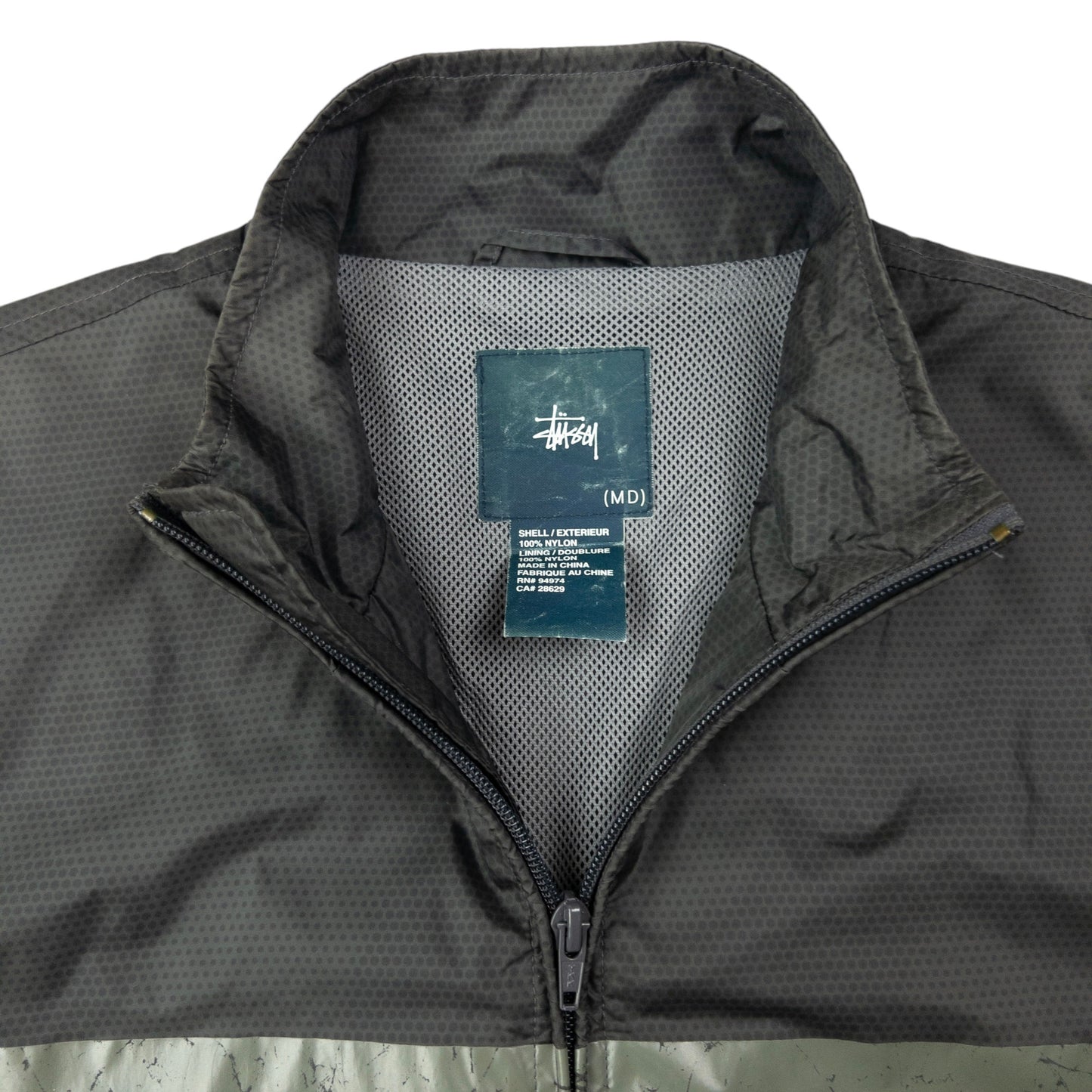 Vintage Stussy Zip Up Jacket Size M