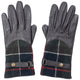 Vintage Barbour Leather Gloves Womens Size M
