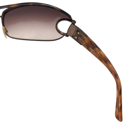 Vintage 2000s Gucci Horse Bit Sunglasses