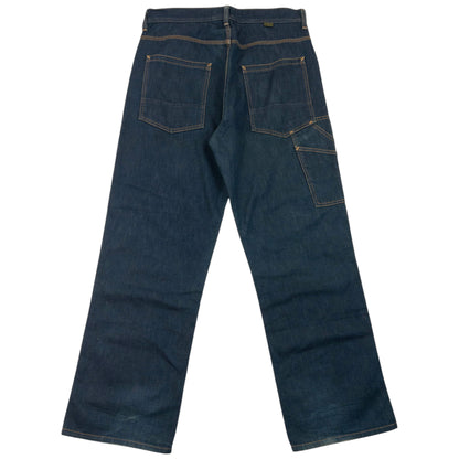 Vintage 2000s Stussy Denim Jeans Size W33