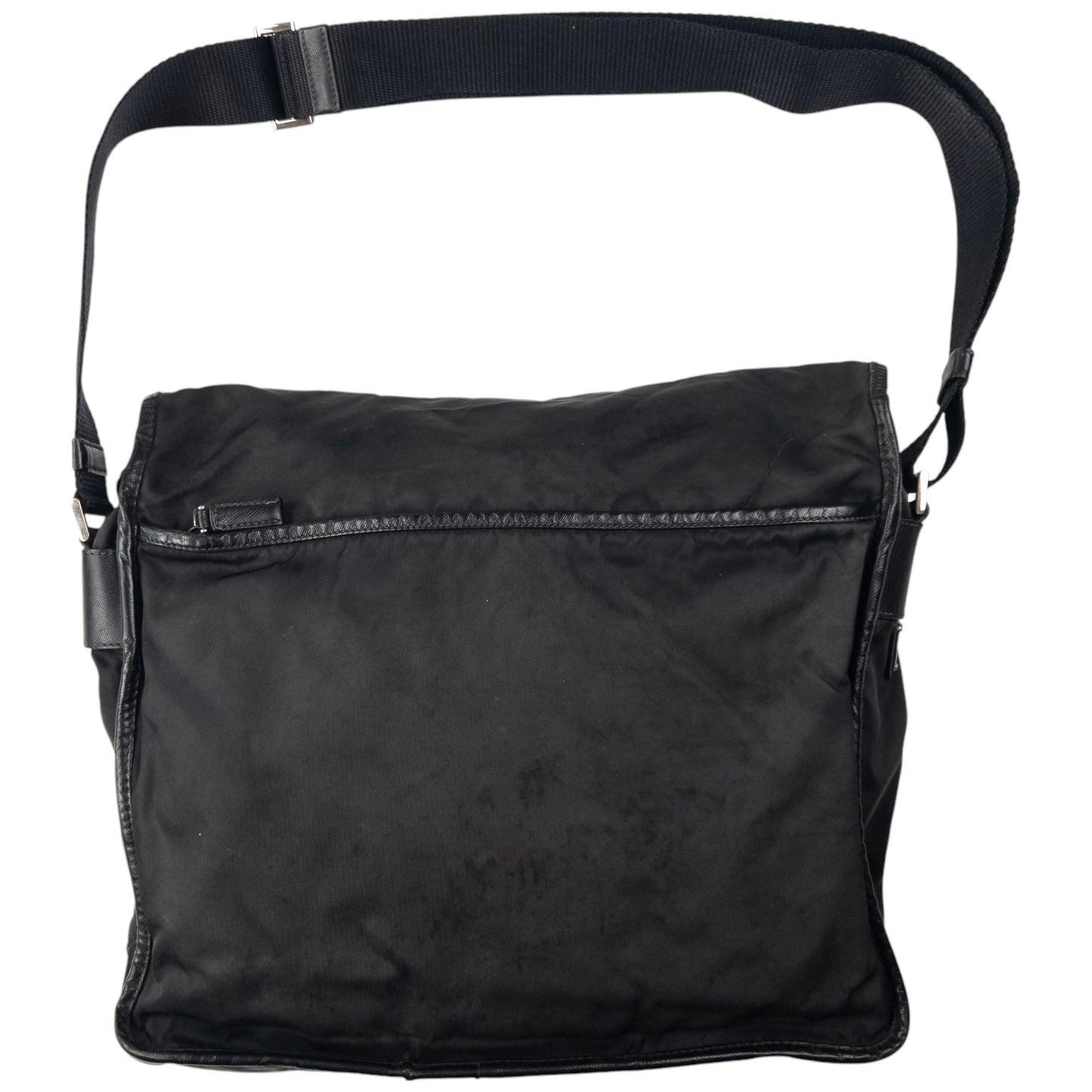 Vintage Prada Crossbody Messenger Bag