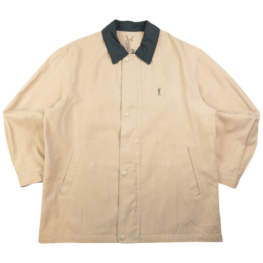 Vintage YSL Yves Saint Laurent Harrington Jacket Size M